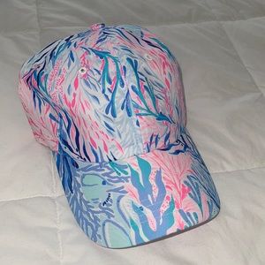 Lilly Pulitzer hat